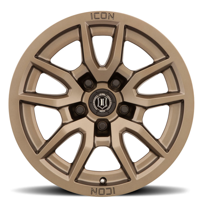 Load image into Gallery viewer, ICON Vehicle Dynamics Vector 5 / Matte Bronze
