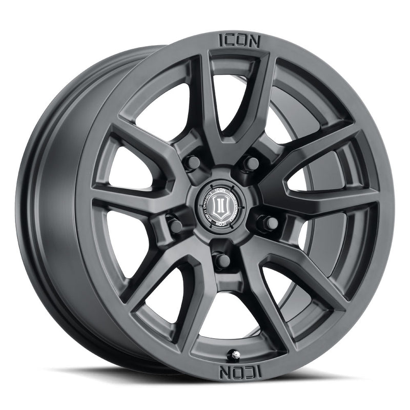 Load image into Gallery viewer, ICON Vehicle Dynamics Vector 5 / Satin Black
