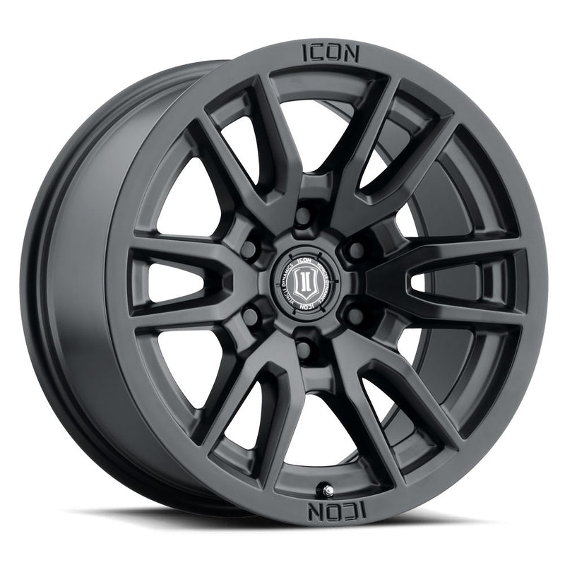 Load image into Gallery viewer, ICON Vehicle Dynamics Vector 6 / Satin Black
