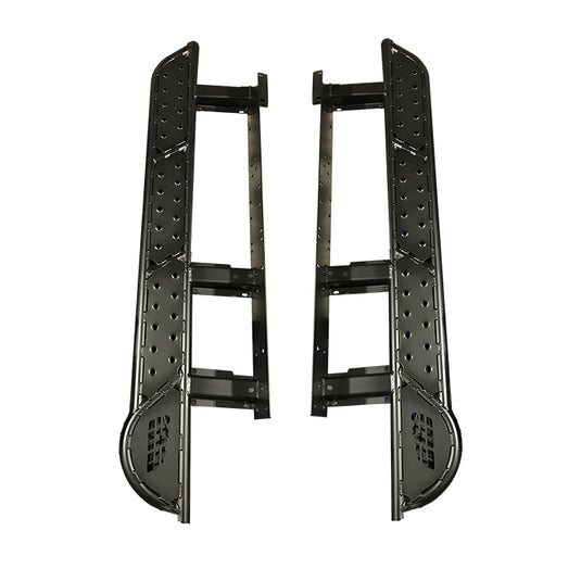 CBI Off Road Toyota 4Runner Overland Bolt-On Rock Sliders 2010-2020