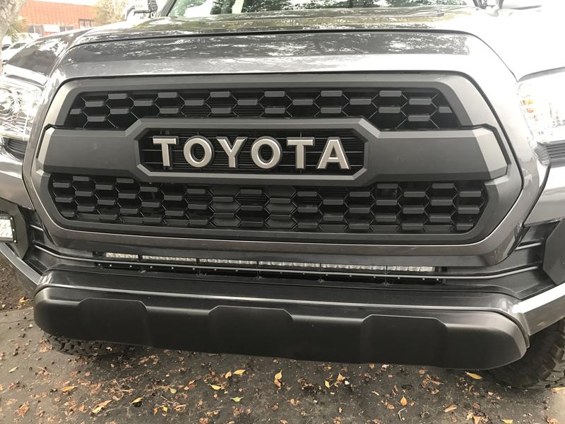 Load image into Gallery viewer, Cali Raised LED 2016-2022 Toyota Tacoma Faux TRD Pro Grille
