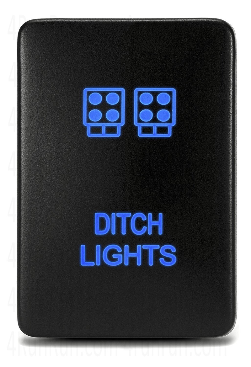 Load image into Gallery viewer, Cali Raised LED Small Style Toyota OEM Ditch Lights Switch
