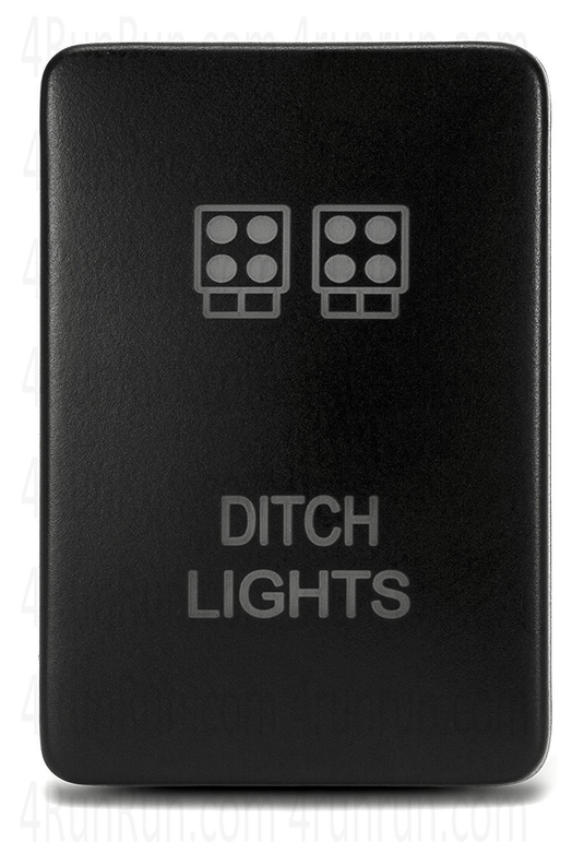 Cali Raised LED Small Style Toyota OEM Style "Ditch Lights" Switch