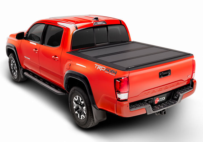 Load image into Gallery viewer, BAKFlip MX4 Truck Bed Cover 2005-2015 Toyota Tacoma
