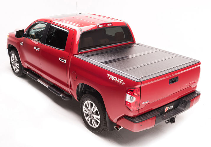 Load image into Gallery viewer, BAKFlip G2 Tonneau Cover 2005-2015 Toyota Tacoma w/ Deck Rail System
