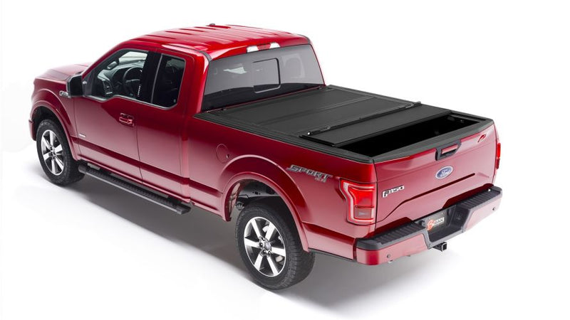 Load image into Gallery viewer, BAKFlip MX4 Truck Bed Cover 2004-2014 Ford F150 w/o Cargo Management System
