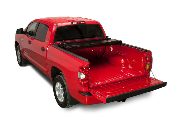 Load image into Gallery viewer, BAKFlip FiberMax Truck Bed Cover 2007-2021 Toyota Tundra 5&#39; 6&quot;
