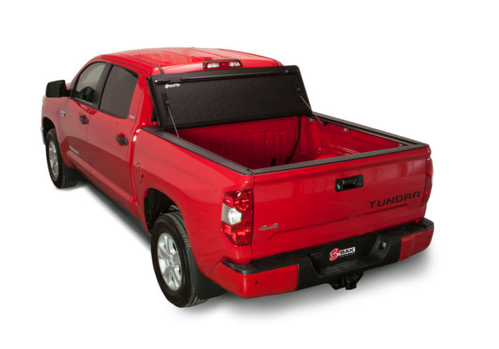 Load image into Gallery viewer, BAKFlip FiberMax Truck Bed Cover 2007-2021 Toyota Tundra 5&#39; 6&quot;
