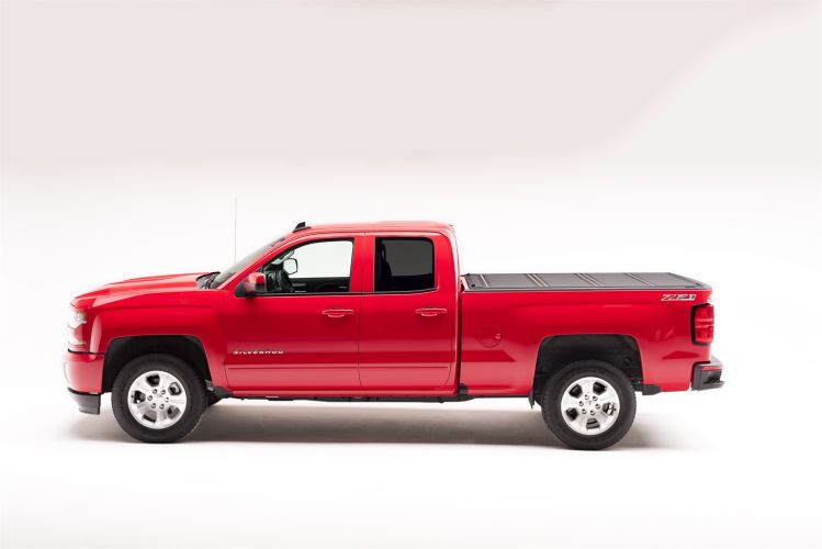 Load image into Gallery viewer, BAKFlip MX4 Truck Bed Cover 2004-2013 Chevrolet Silverado/GMC Sierra 5&#39; 9&quot;
