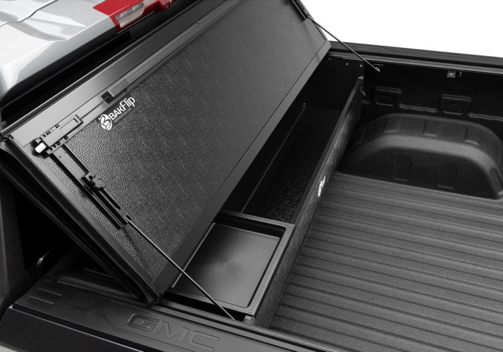 Load image into Gallery viewer, BAKFlip BAKBox 2 Utility Storage Box 2014-2021 Chevrolet Silverado/GMC Sierra w/o CarbonPro Bed
