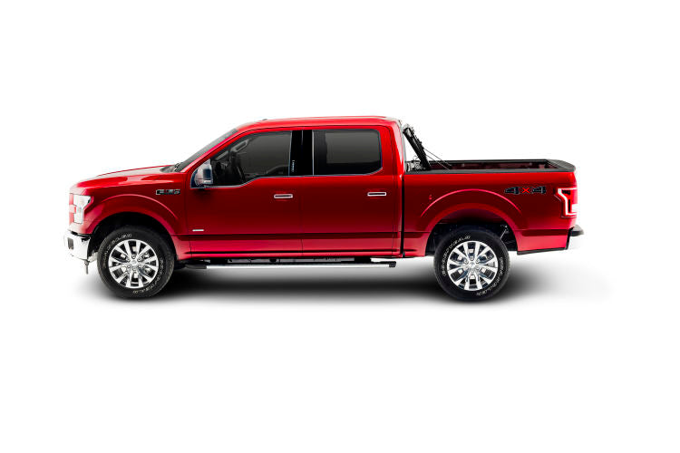 Load image into Gallery viewer, BAKFlip FiberMax Truck Bed Cover 2004-2014 Ford F150 5&#39; 7&quot; w/o Cargo Management System
