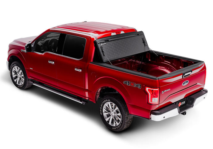Load image into Gallery viewer, BAKFlip FiberMax Truck Bed Cover 2004-2014 Ford F150 5&#39; 7&quot; w/o Cargo Management System
