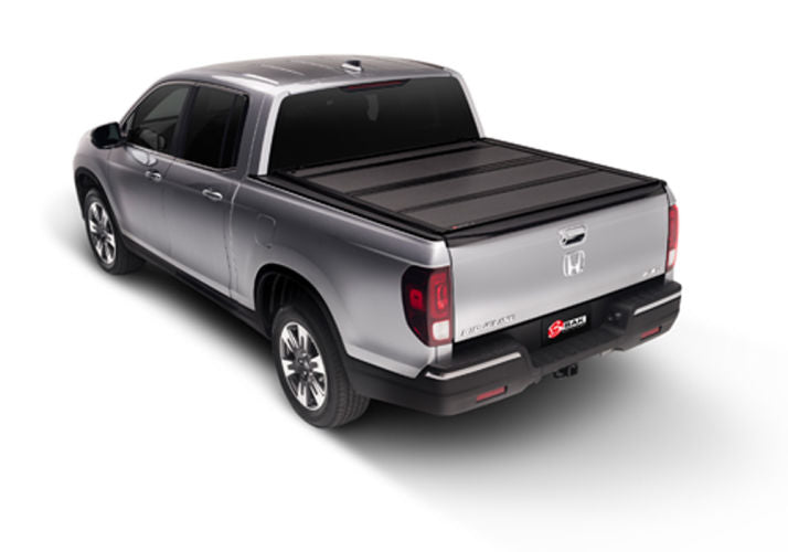 Load image into Gallery viewer, BAKFlip MX4 Truck Bed Cover 2017-2021 Honda Ridgeline 5&#39; 4&quot; Bed
