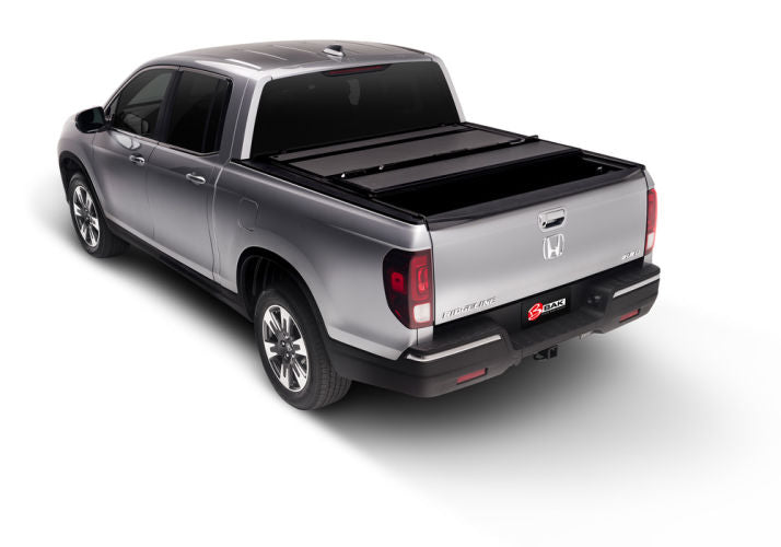 Load image into Gallery viewer, BAKFlip MX4 Truck Bed Cover 2017-2021 Honda Ridgeline 5&#39; 4&quot; Bed
