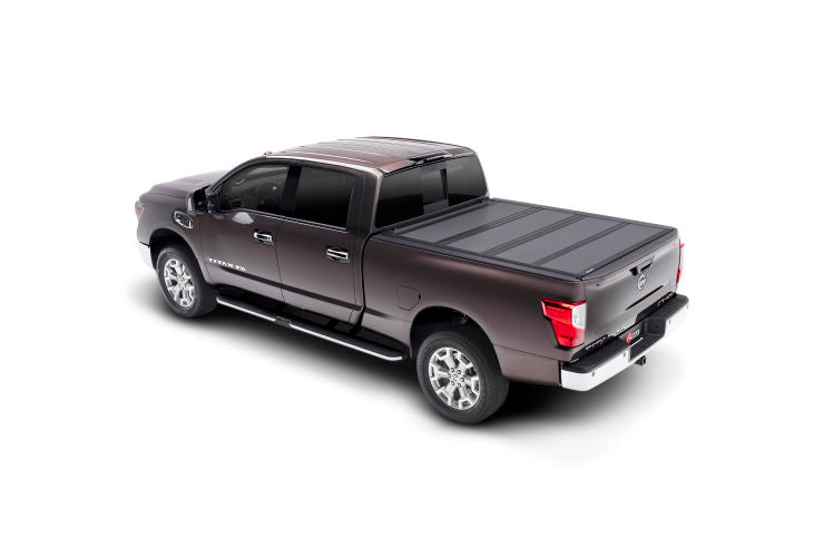 Load image into Gallery viewer, BAKFlip MX4 Truck Bed Cover 2016-2021 Nissan Titan/Titan XD
