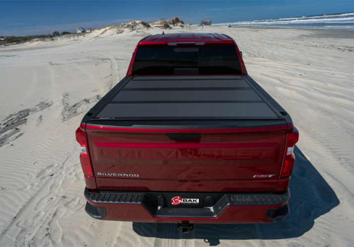 Load image into Gallery viewer, BAKFlip MX4 Truck Bed Cover 2007-2021 Toyota Tundra w/o Deck Rail System
