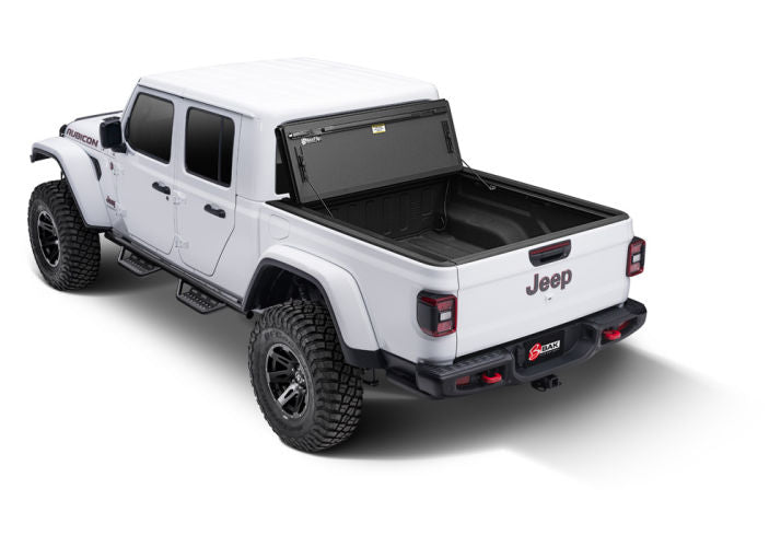 Load image into Gallery viewer, BAKFlip MX4 Truck Bed Cover 2020-2021 Jeep Gladiator 5&#39;
