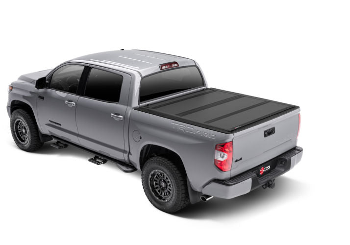 Load image into Gallery viewer, BAKFlip MX4 Truck Bed Cover 2007-2021 Toyota Tundra w/o Deck Rail System
