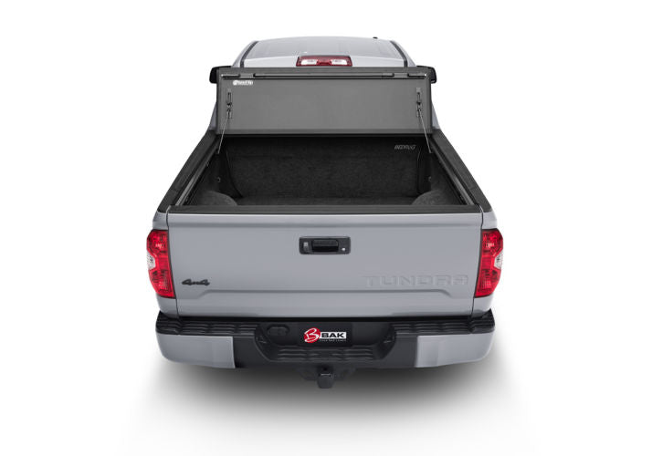 Load image into Gallery viewer, BAKFlip MX4 Truck Bed Cover 2007-2021 Toyota Tundra w/ Deck Rail System
