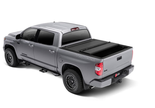 BAKFlip MX4 Truck Bed Cover 2007-2021 Toyota Tundra w/ Deck Rail System