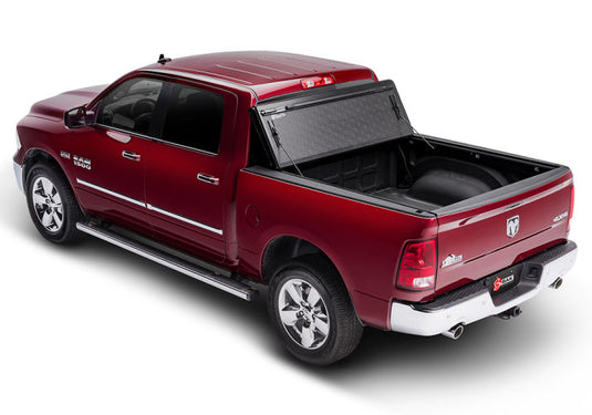 BAKFlip F1 Truck Bed Cover 2007-2021 Toyota Tundra w/ Deck Rail System