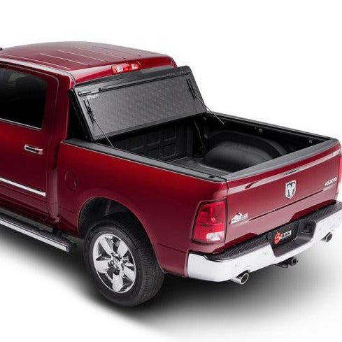 BAKFlip F1 Truck Bed Cover 2016-2021 Tacoma w/ Deck Rail System