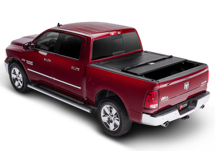 Load image into Gallery viewer, BAKFlip F1 Truck Bed Cover 2016-2021 Tacoma w/ Deck Rail System
