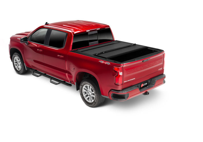 Load image into Gallery viewer, BAKFlip MX4 Truck Bed Cover 2020-2021 Chevrolet Silverado/GMC Sierra
