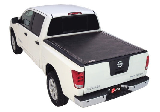 BAK Revolver X2 Truck Bed Cover 2005-2021 Nissan Frontier w/ Factory Bed Rail Caps