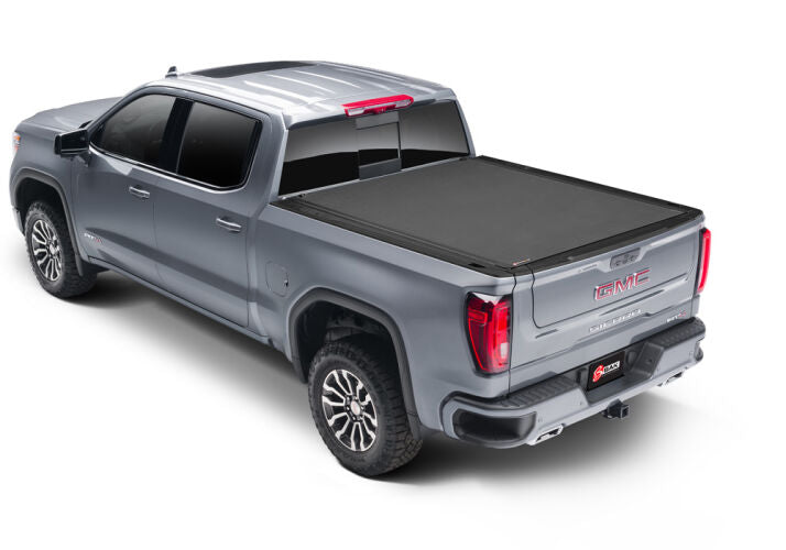 Load image into Gallery viewer, BAKFlip Revolver X4s Truck Bed Cover 2019-2021 (New Body Style) GMC Sierra (w/ CarbonPro Bed) 5&#39;9&quot;

