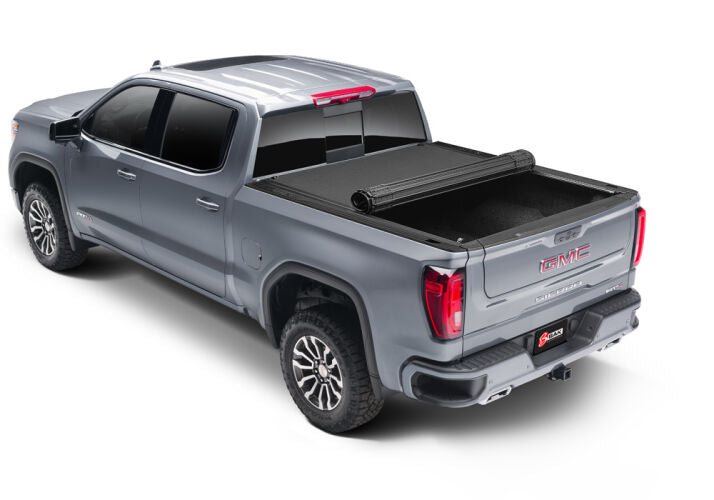 Load image into Gallery viewer, BAKFlip Revolver X4s Truck Bed Cover 2019-2021 (New Body Style) GMC Sierra (w/ CarbonPro Bed) 5&#39;9&quot;
