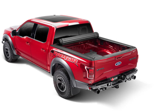 BAKFlip Revolver X4s Truck Bed Cover 2005-2021 Nissan Frontier w/ Factory Bed Rail Caps