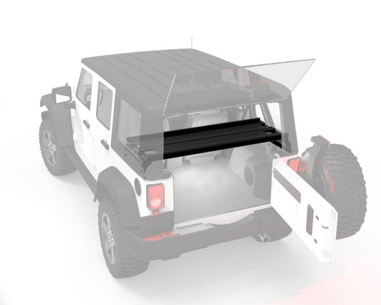 Front Runner Jeep Wrangler JKU 4-Door Cargo Storage Interior Rack