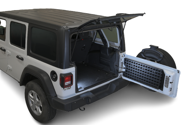 Load image into Gallery viewer, Putco 2020-2022 Jeep Wrangler JL- Tailgate Panel
