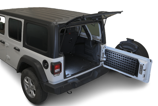 Putco 2020-2022 Jeep Wrangler JL- Tailgate Panel