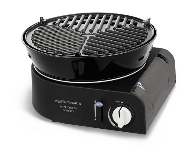 Load image into Gallery viewer, Front Runner Safari Chef 30 Compact / Portable 6 Piece / Gas Barbeque / Camp Cooker - BY CADAC
