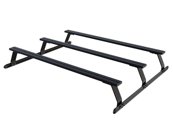 Front Runner Chevrolet Silverado Crew Cab / Short Load Bed (2007 - Current) Triple Load Bar Kit