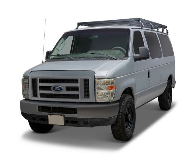 Load image into Gallery viewer, Front Runner Ford E150/E250/E350 Regular Cab (1992-2014) Slimline II Roof Rack Kit
