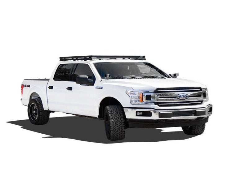 Load image into Gallery viewer, Front Runner Ford F150 Crew Cab (2009-Current) Slimline II Roof Rack Kit

