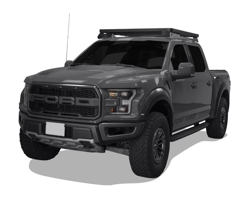 Load image into Gallery viewer, Front Runner Ford F150 Crew Cab (2009-Current) Slimline II Roof Rack Kit
