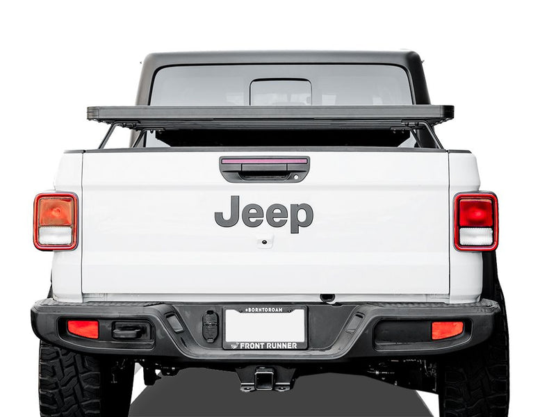 Load image into Gallery viewer, Front Runner Jeep Gladiator JT (2019 - Current) Slimline II Load Bed Rack Kit
