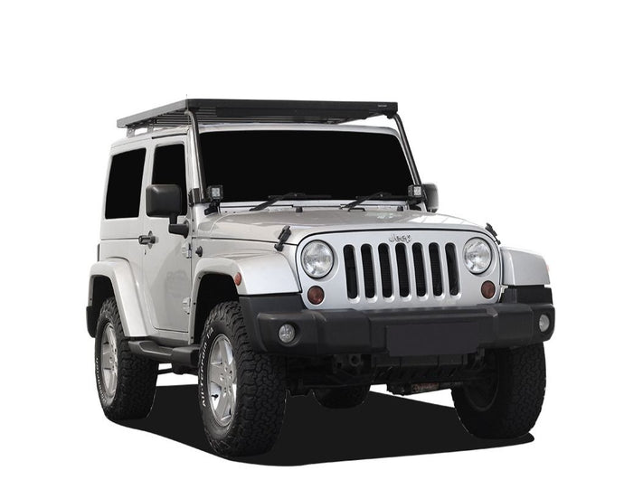 Front Runner Jeep Wrangler JK 2 Door (2007-2018) Extreme Roof Rack Kit