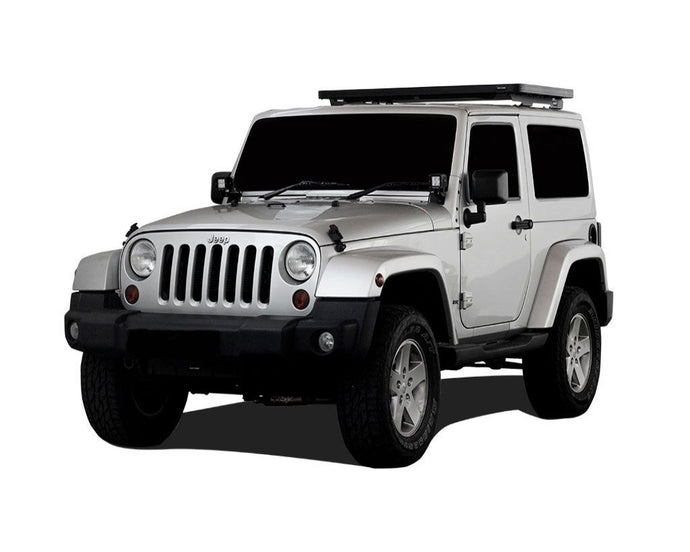 Front Runner Jeep Wrangler JK 2 Door (2007-2018) Extreme 1/2 Roof Rack Kit