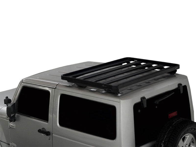 Load image into Gallery viewer, Front Runner Jeep Wrangler JK 2 Door (2007-2018) Extreme 1/2 Roof Rack Kit

