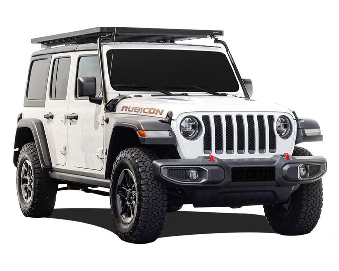 Front Runner Jeep Wrangler JL 4 Door (2018-Current) Extreme Roof Rack Kit