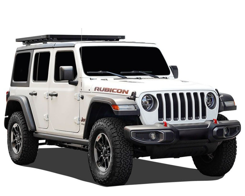 Load image into Gallery viewer, Front Runner Jeep Wrangler JL 4 Door (2018-Current) Extreme 1/2 Roof Rack Kit
