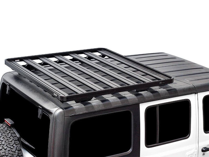 Load image into Gallery viewer, Front Runner Jeep Wrangler JL 4 Door (2018-Current) Extreme 1/2 Roof Rack Kit
