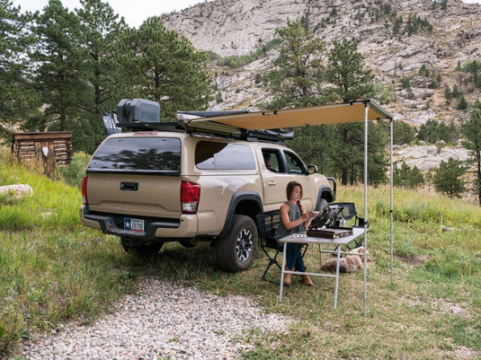 Front Runner Truck Canopy, Camper, or Trailer Slimline II Rack Kit- Tall/OEM Track Included