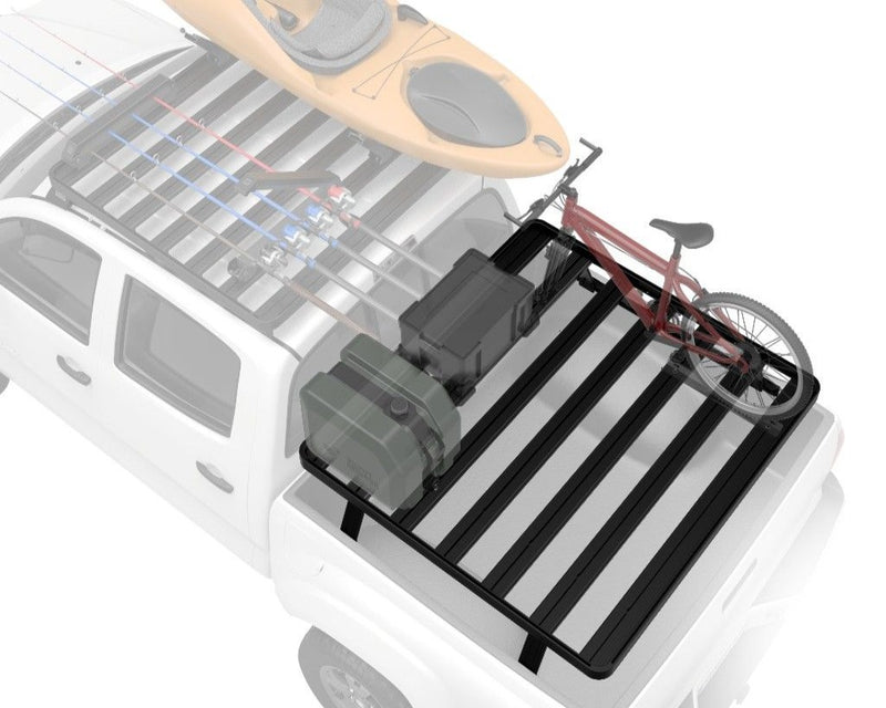 Load image into Gallery viewer, Front Runner Nissan Frontier Pickup Truck (1997-Current) Slimline II Load Bed Rack Kit
