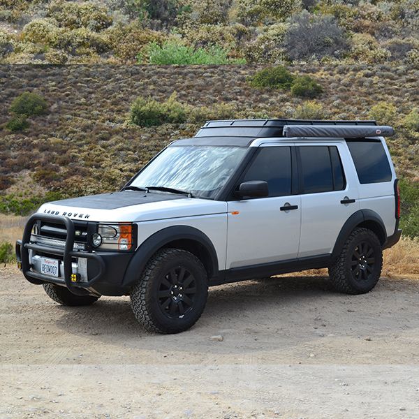 Load image into Gallery viewer, Badass Tents 2005-2016 Land Rover LR3/LR4/ Discovery 3/Discovery 4 CONVOY® Rooftop Tent
